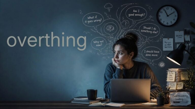 ज़्यादा सोचना कैसे बंद करें: मेरी नज़र से 7 बातें जो सच में काम आती हैं | Overthinking Kaise Band Kare